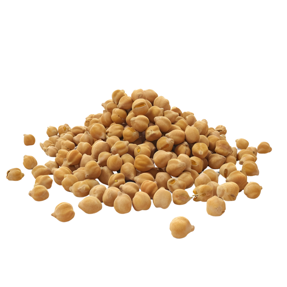Pile of Hazelnuts Isolated on Transparent Background png