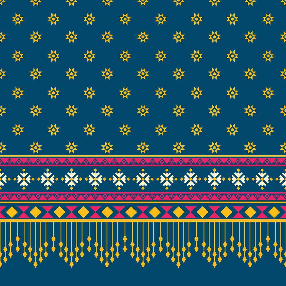 Indian oriental pattern. Indian pattern style can be used in fabric design for clothing, textile, background, wallpaper, embroidery, floral, floral pattern vector