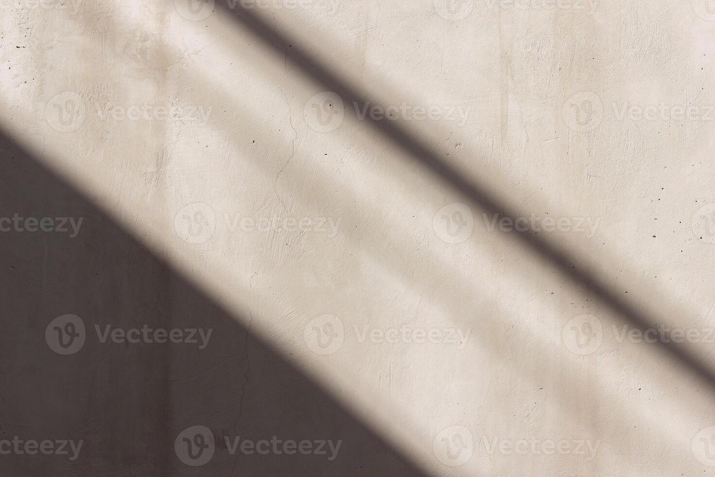 Concrete texture. Grey wall with sunlight and shadow. Abstract background. photo
