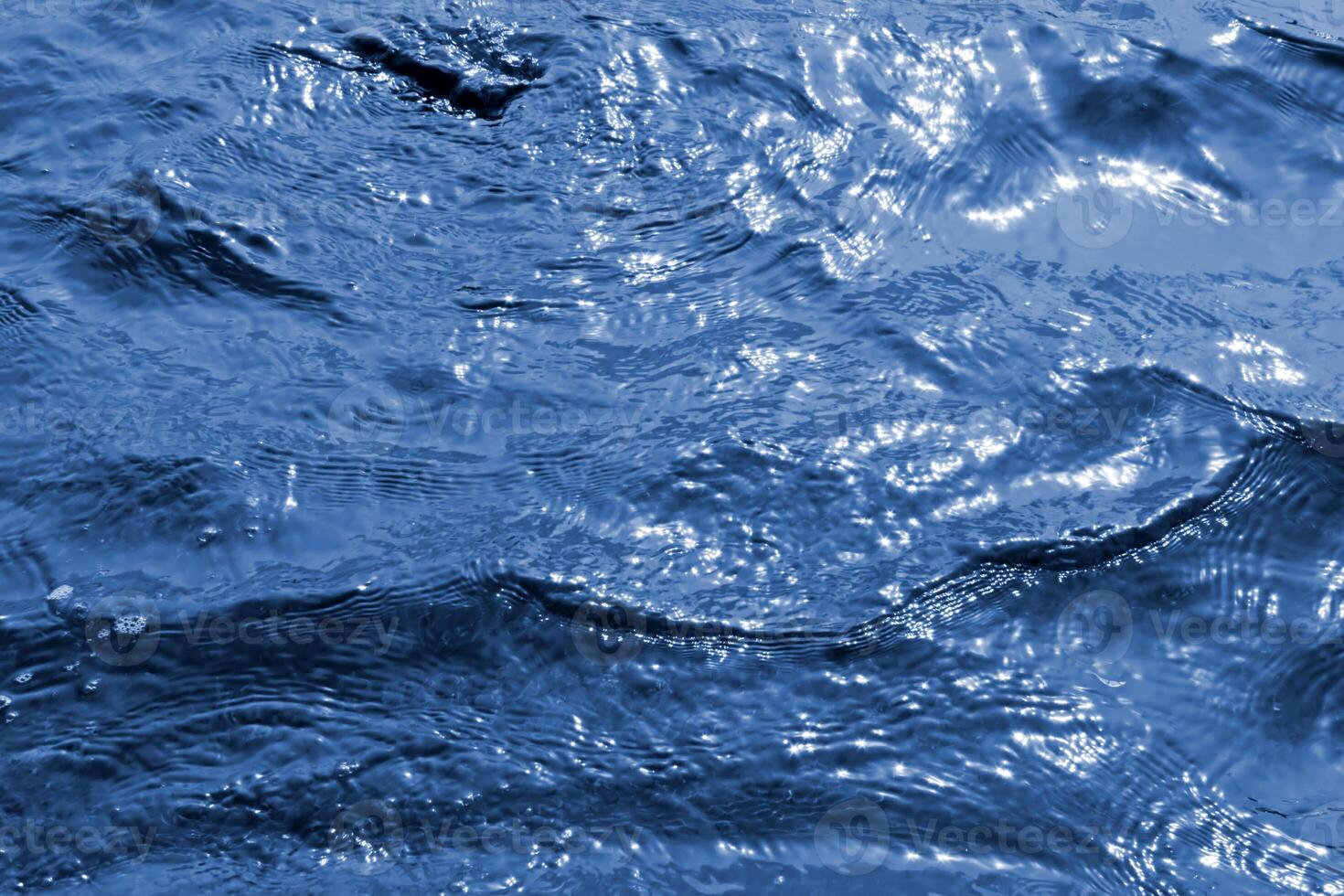 Close-up natural water background photo