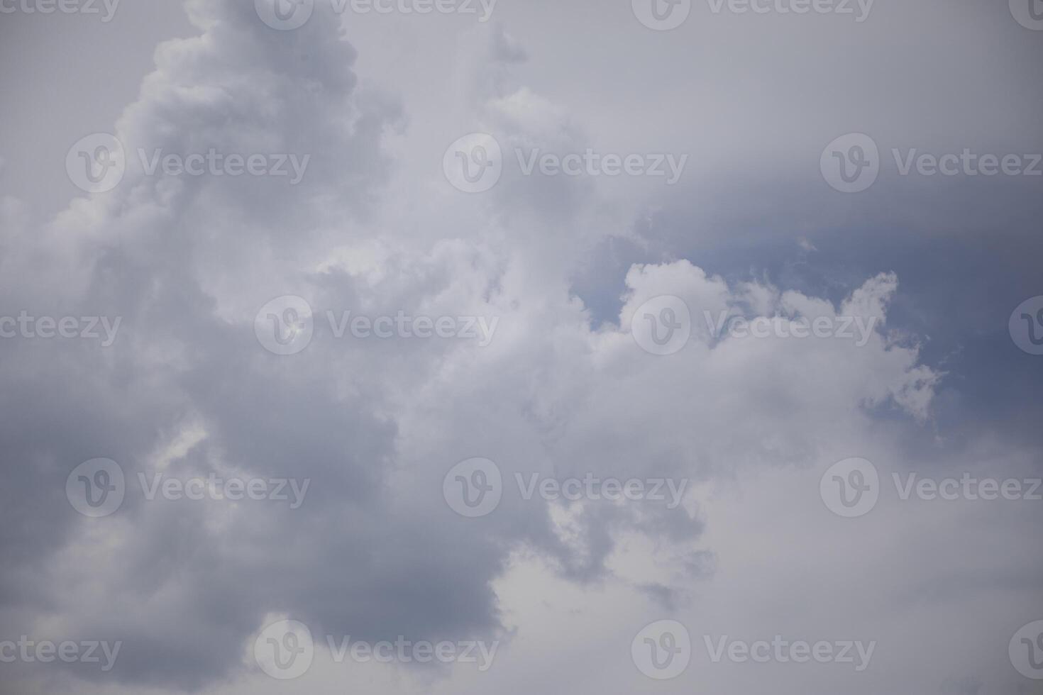 Clouds in the sky. Summer clouds. Light sky scenery. photo