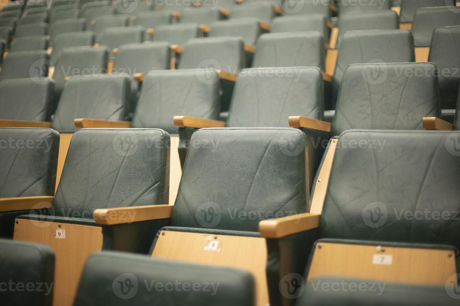 Seats in audience. Places to study. Lots of chairs. photo