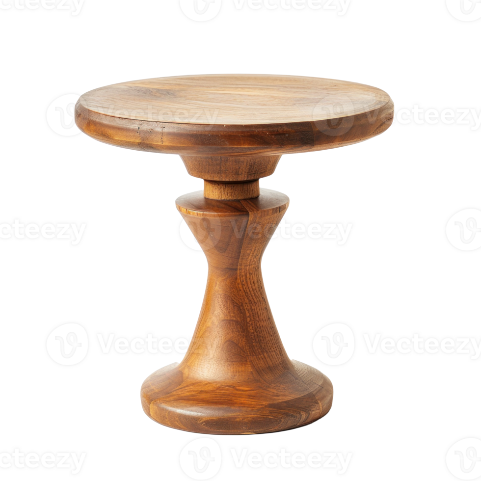 Accent Table isolate on transparency background png