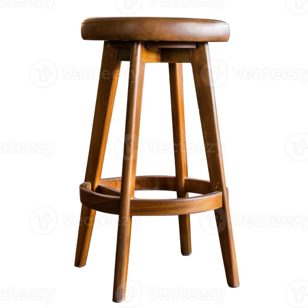 Bar Stool isolate on transparency background png