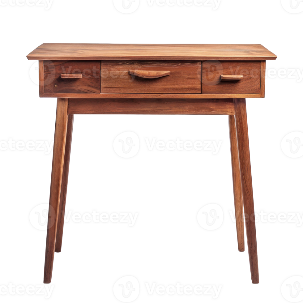 Entryway Table isolate on transparency background png