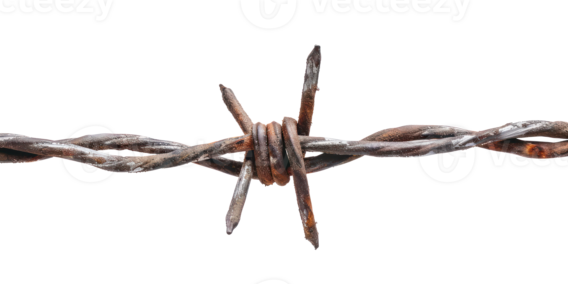 barbed wire isolate on transparency background png