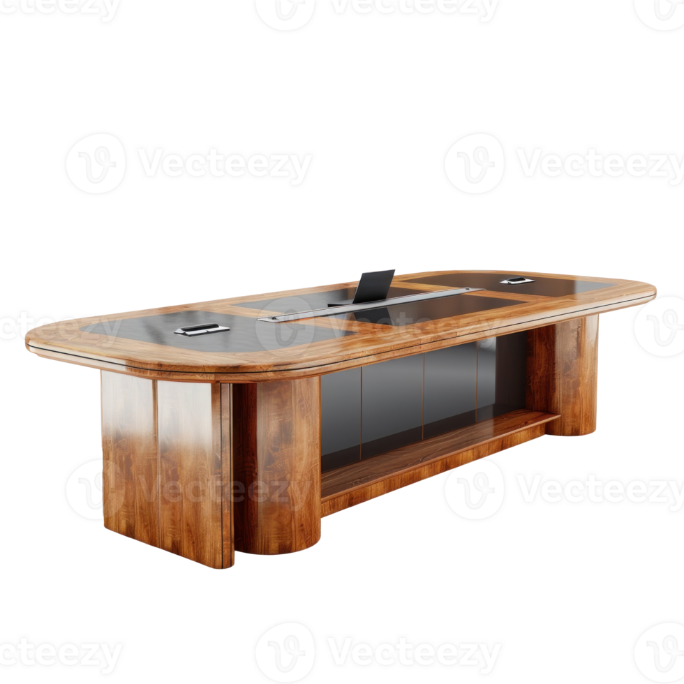Conference Table isolate on transparency background png