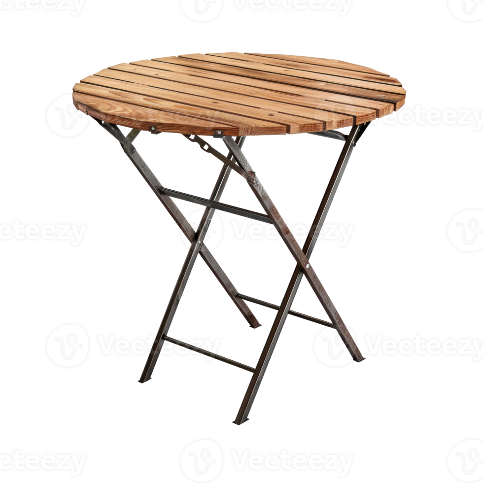 Patio Table isolate on transparency background png