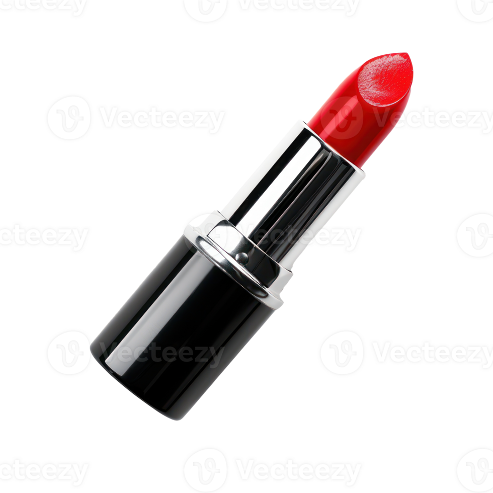 Modern Red lipstick isolate isolate on transparency background png
