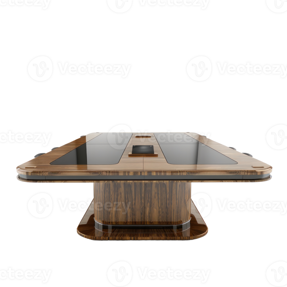 Conference Table isolate on transparency background png