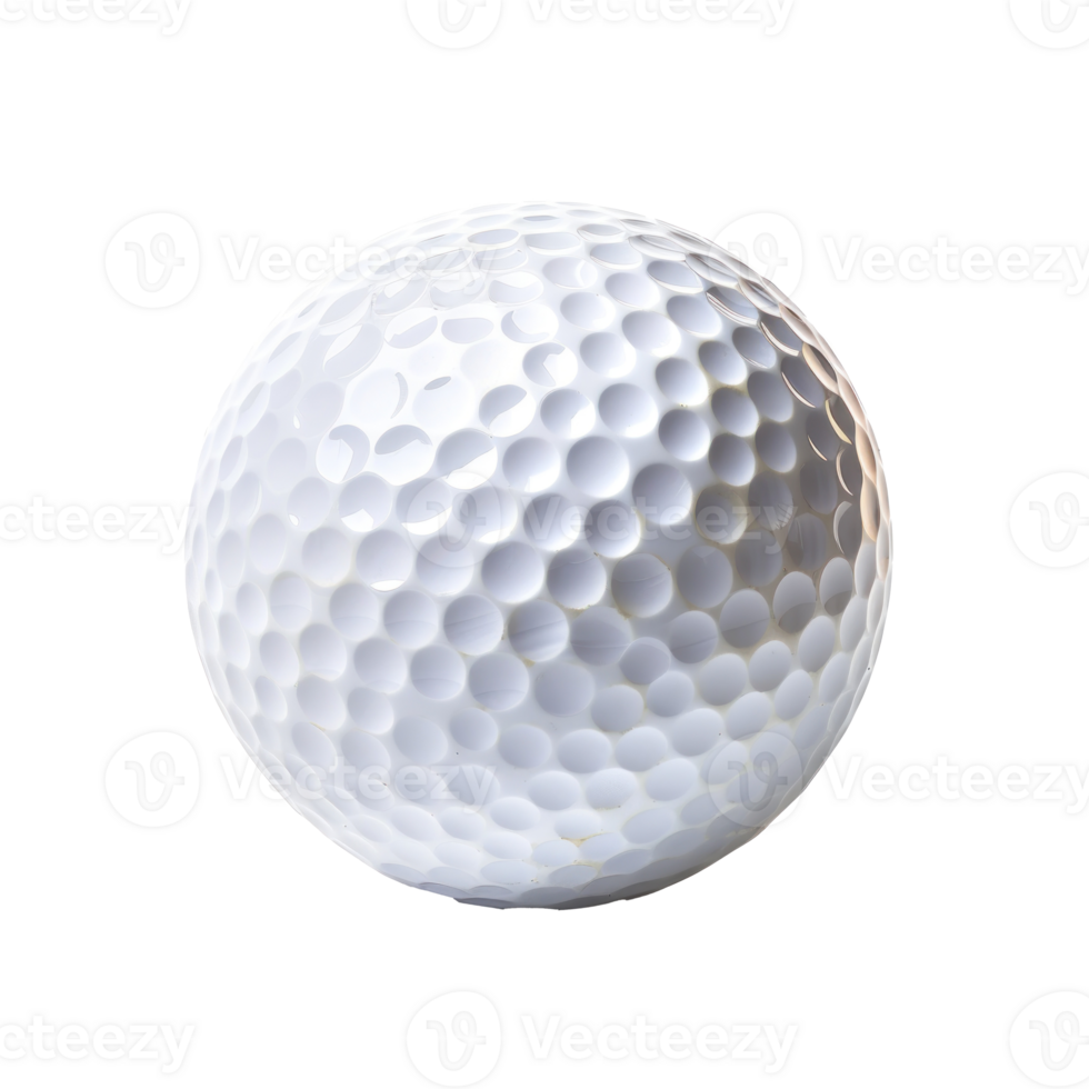 Golf Ball isolate on transparency background png