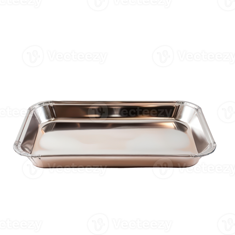 A tray front view full length isolate on transparency background png