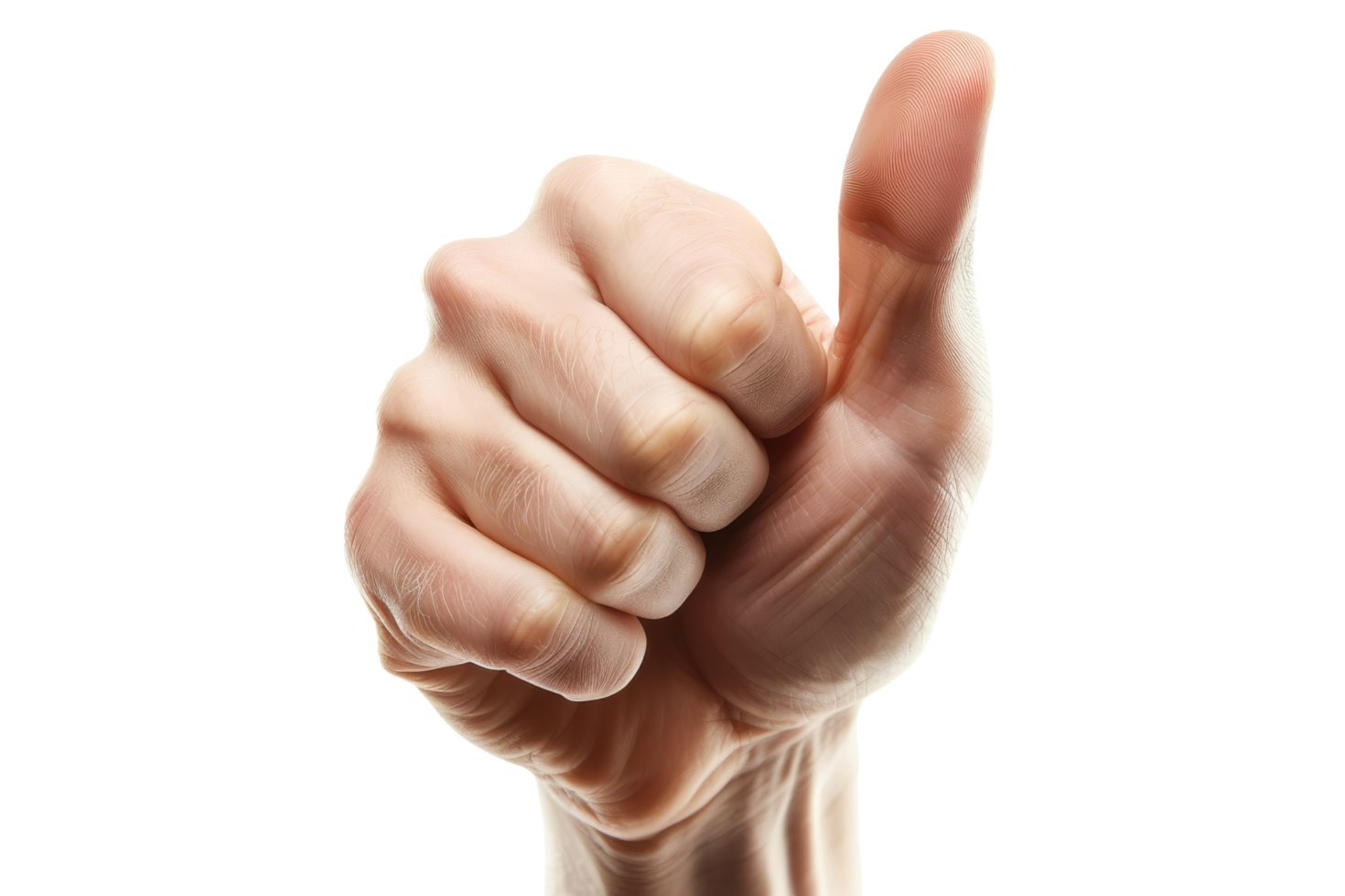 Thumbs Up Gesture png