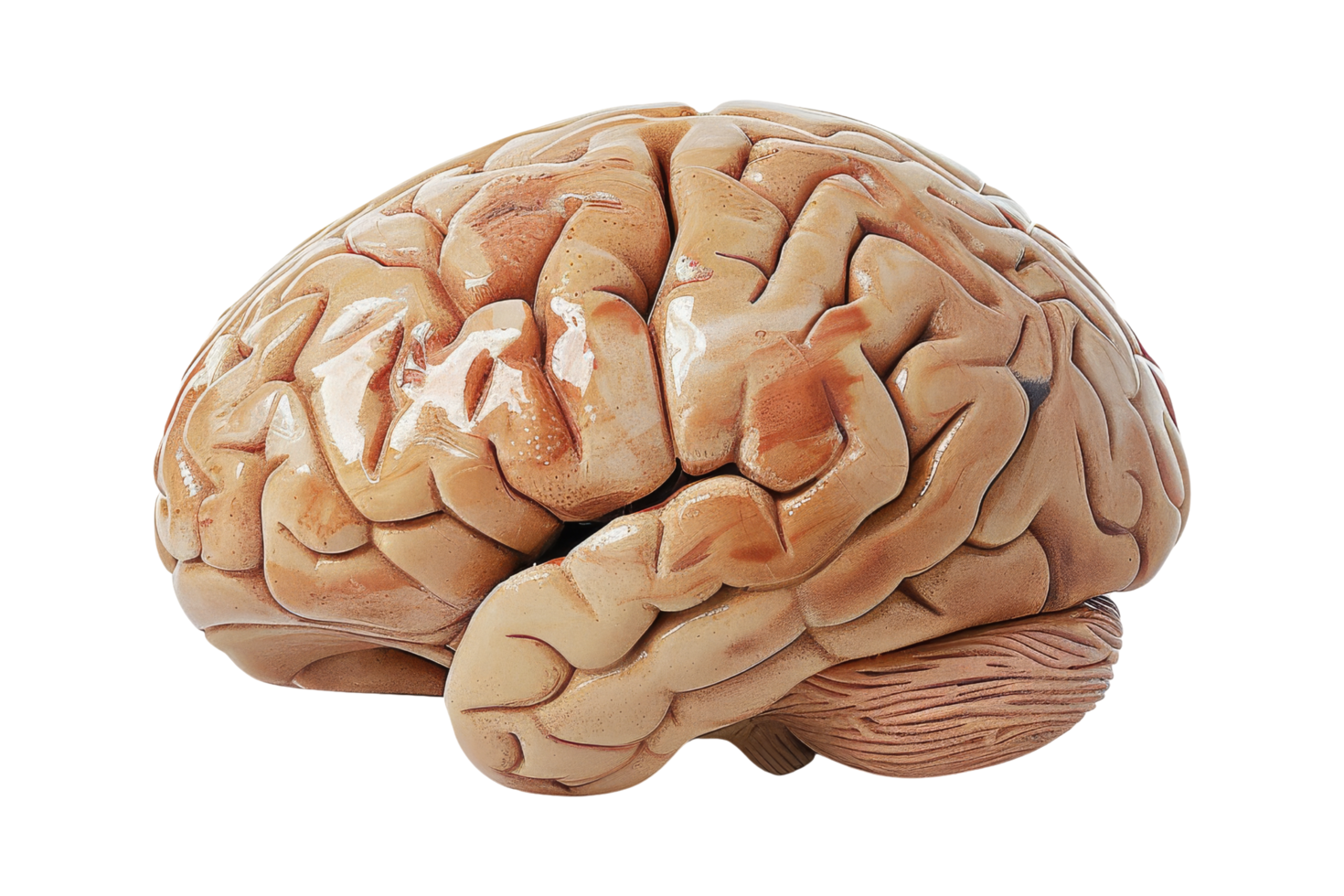 Human Brain Anatomy Model png