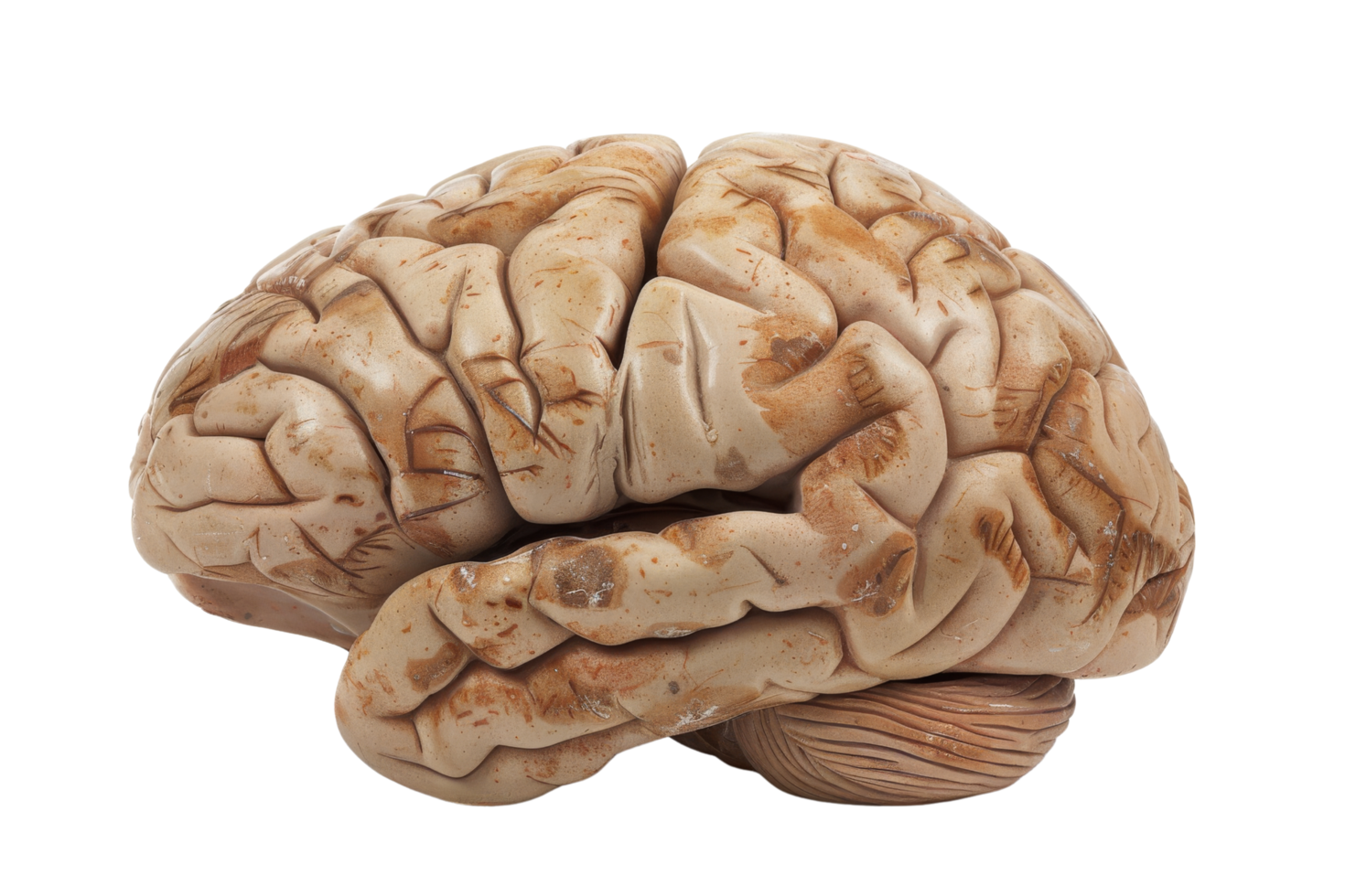 anatomie du cerveau humain 51453436 PNG