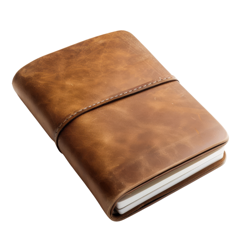 Leather Bound Notebook png