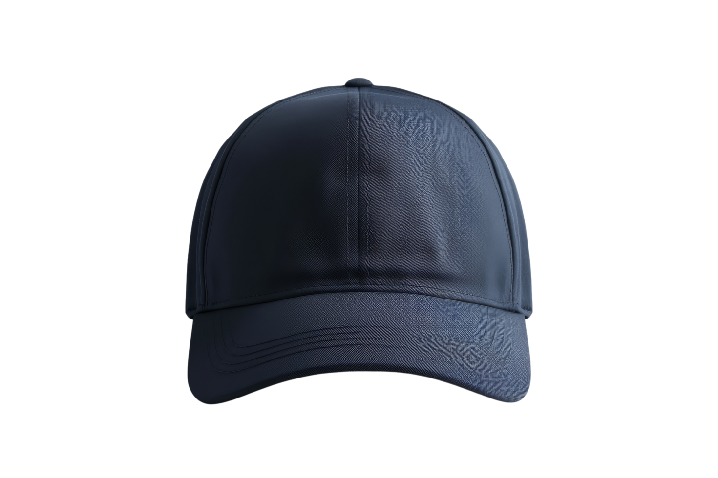 Blue Baseball Cap Mockup png