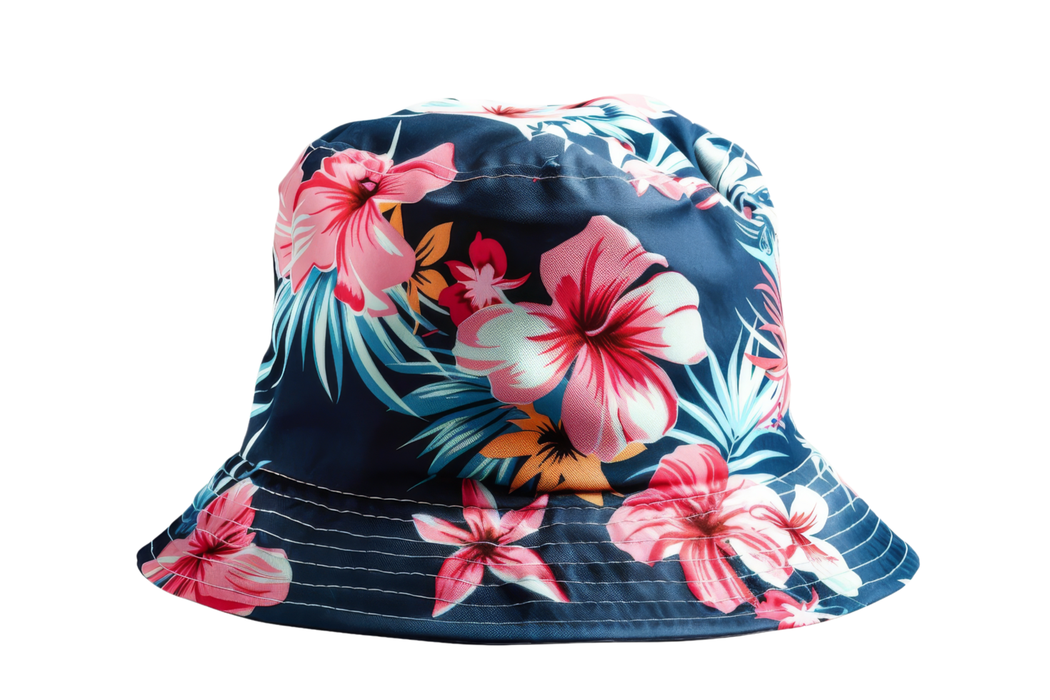 Floral Bucket Hat png
