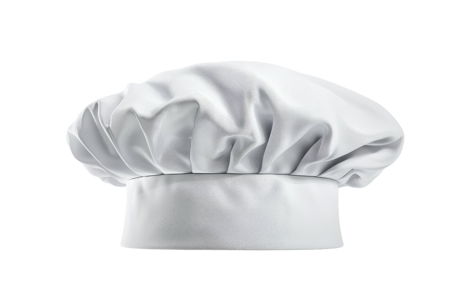 White chef hat Isolated png