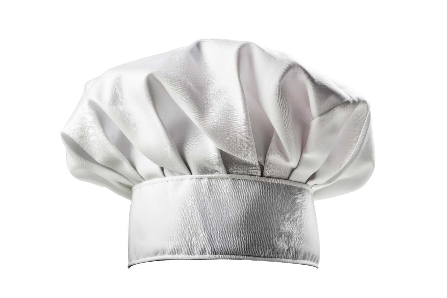 White Chef Hat Isolated png