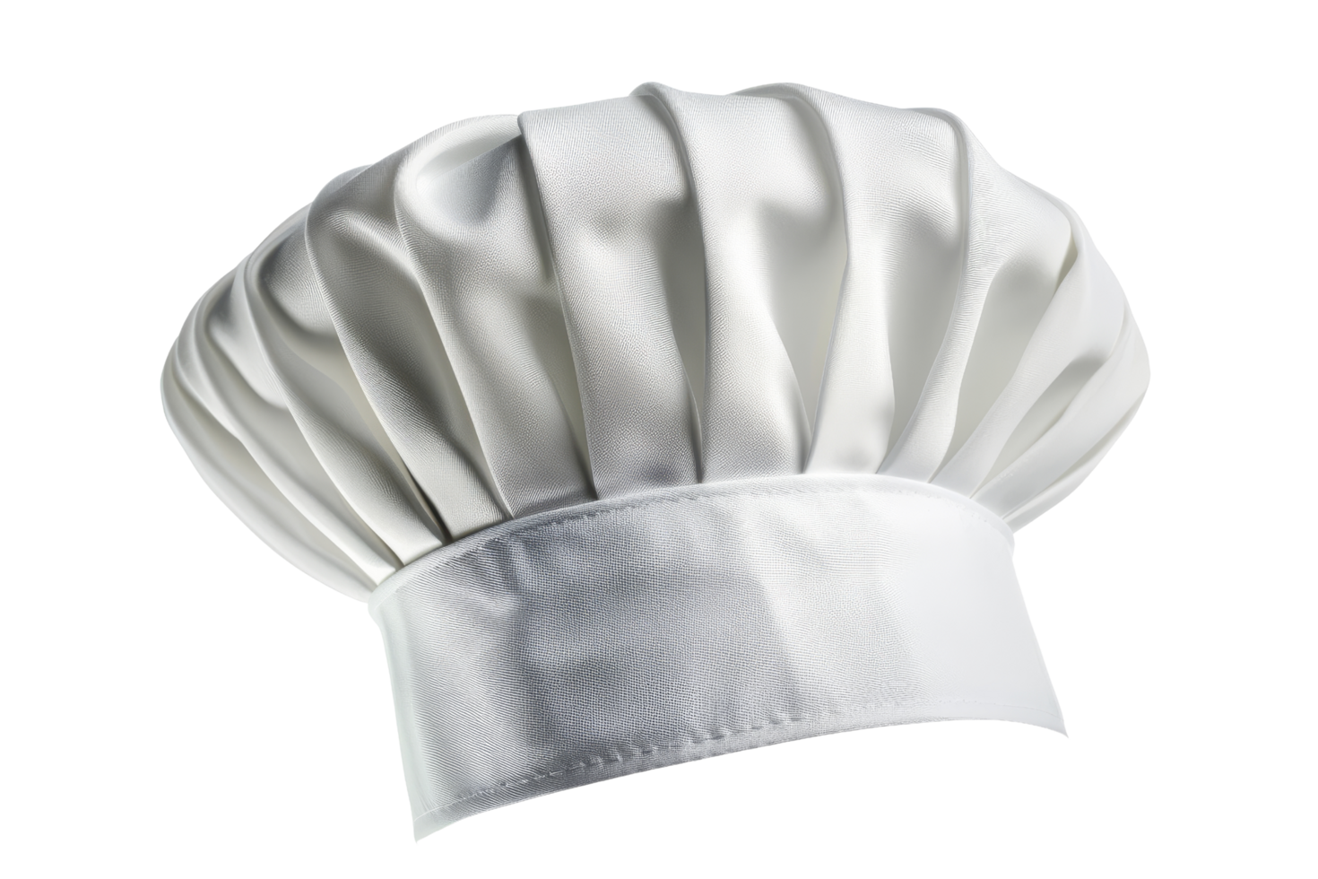 White Chef Hat Isolated png