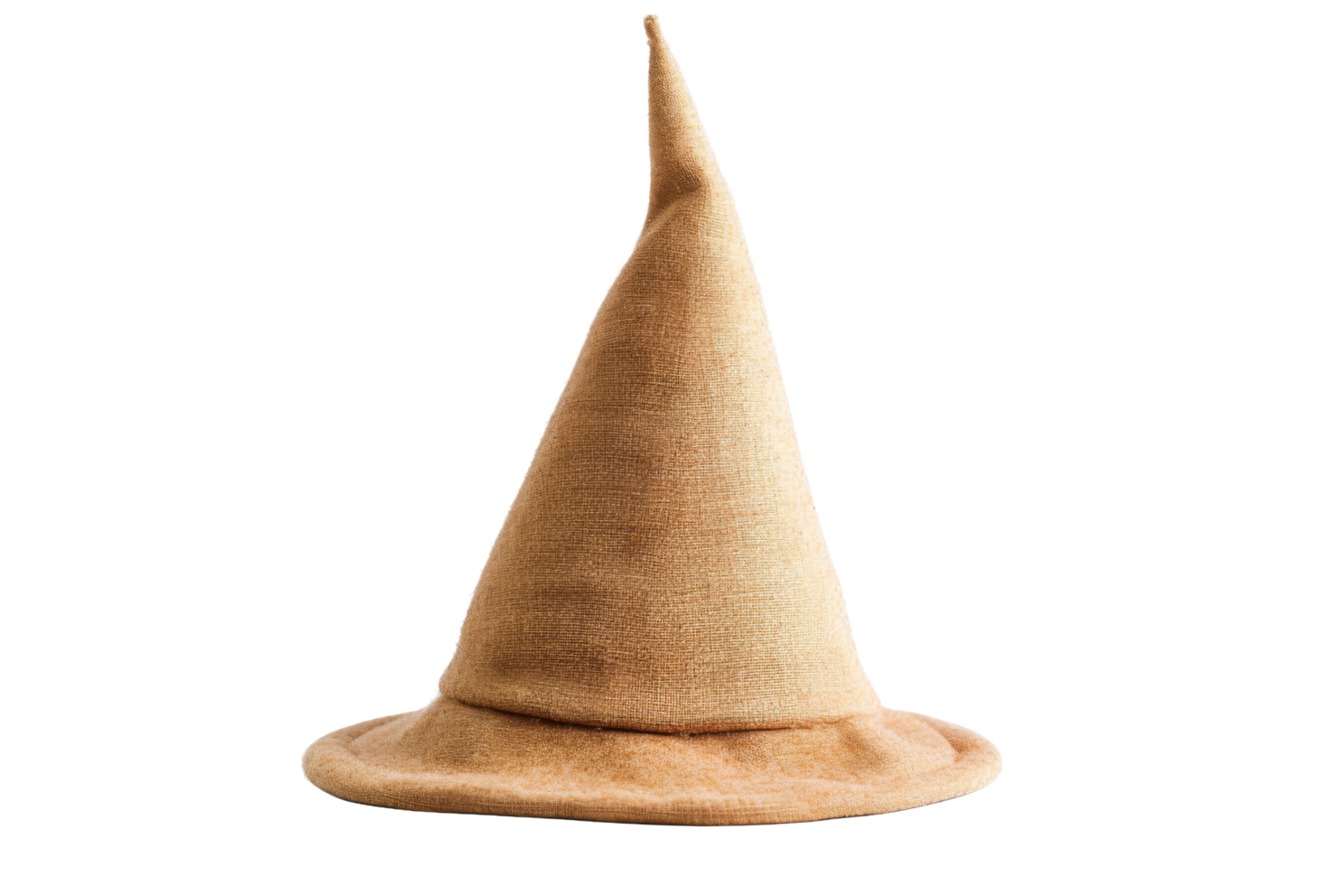 Brown Witch Hat Isolated png