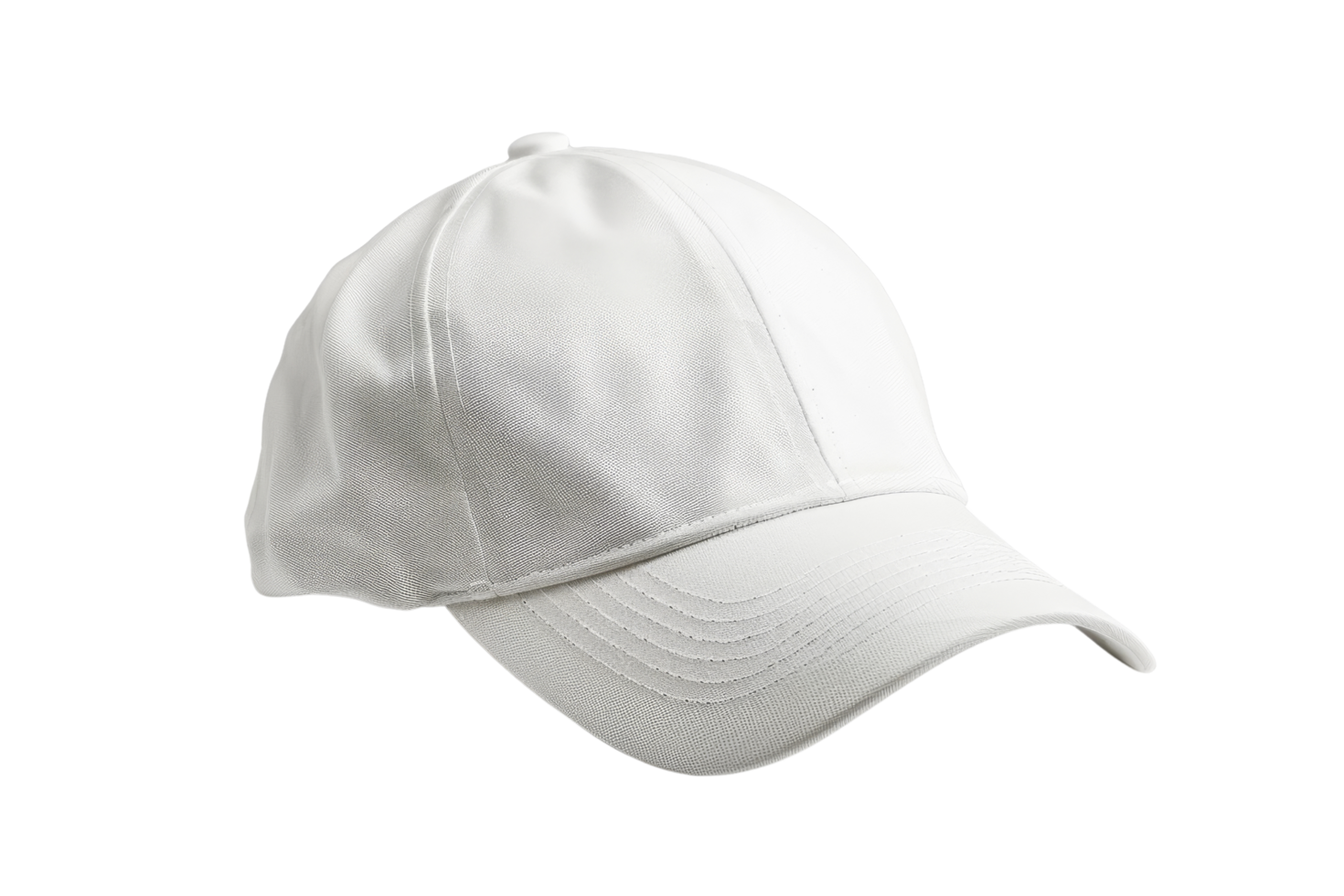 White Baseball Cap Mockup png