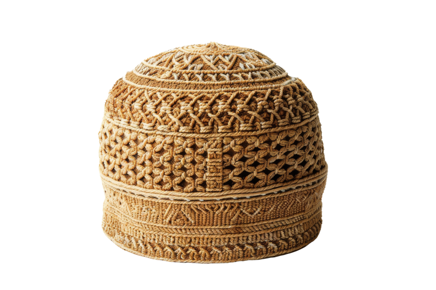 Traditional Woven Hat png