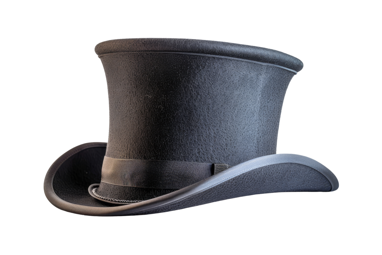 Black Top Hat Isolated png