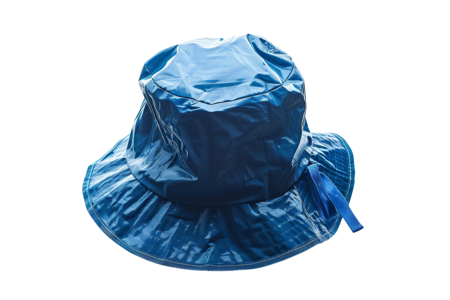 Blue Rain Hat png