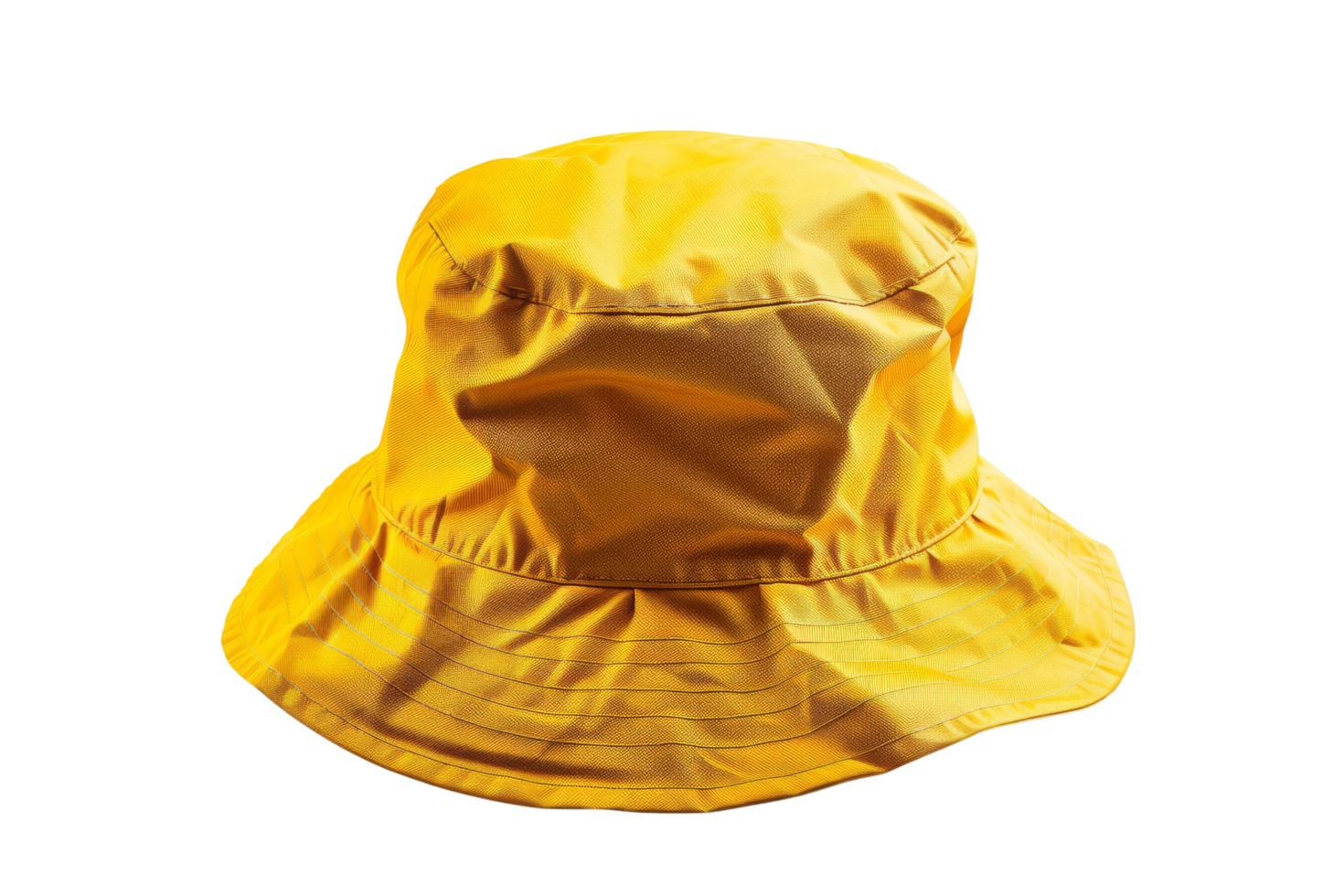 Yellow Bucket Hat png