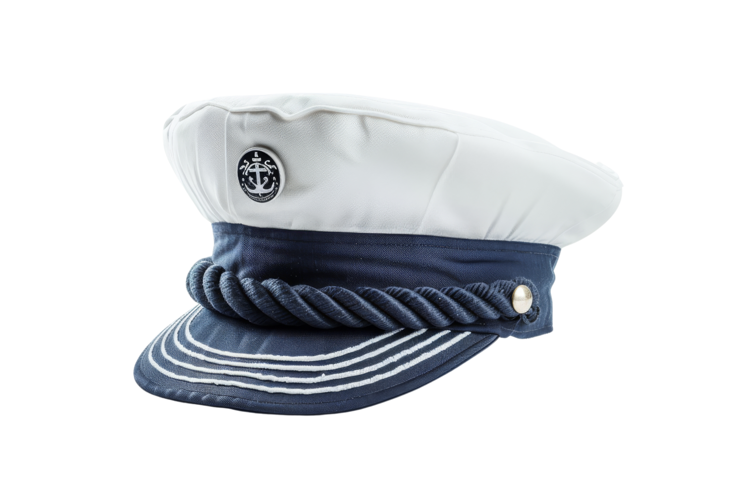 Sailor Hat With Anchor Emblem 51453849 PNG Sailor Hat With Anchor Emblem 51453849 PNG