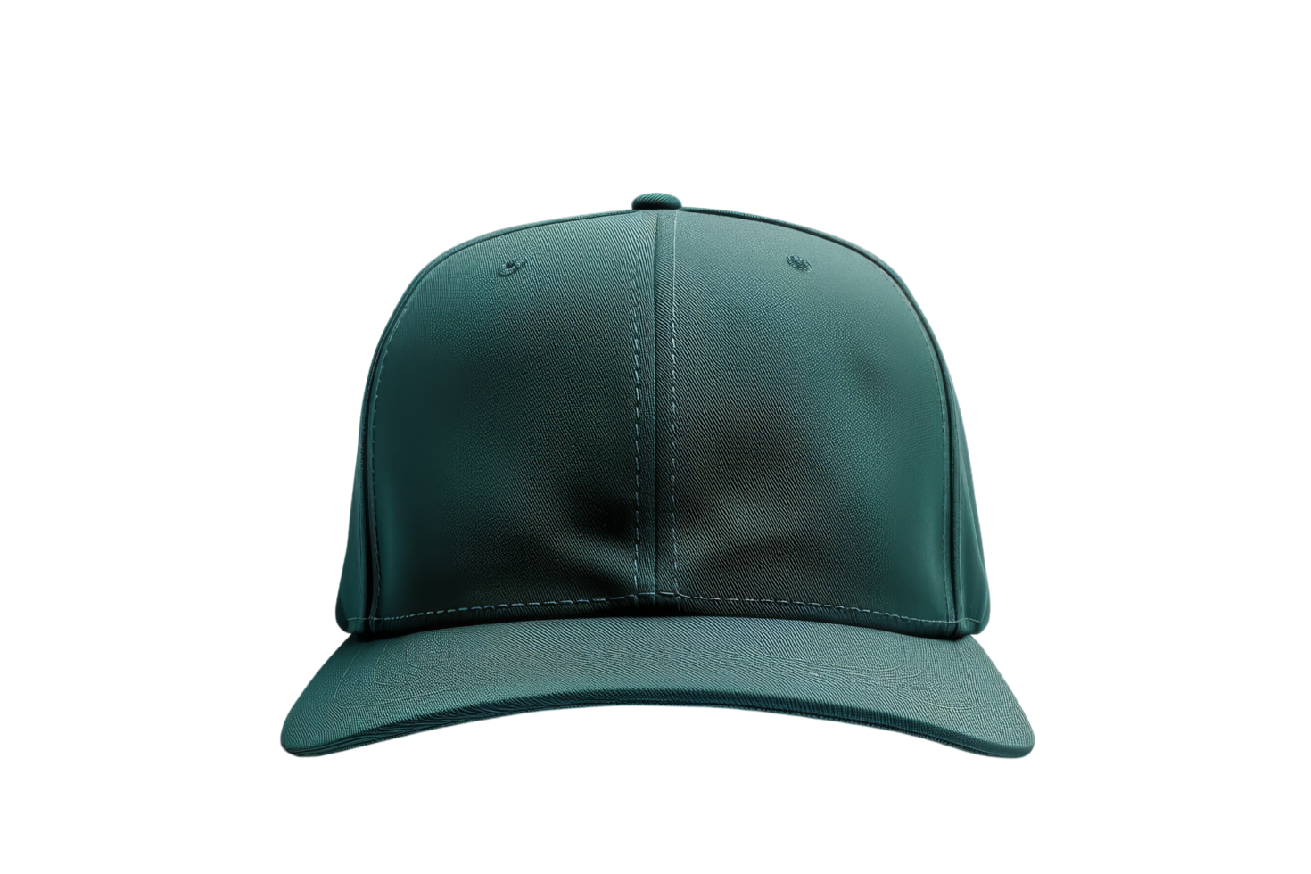 Green Baseball Cap Mockup png