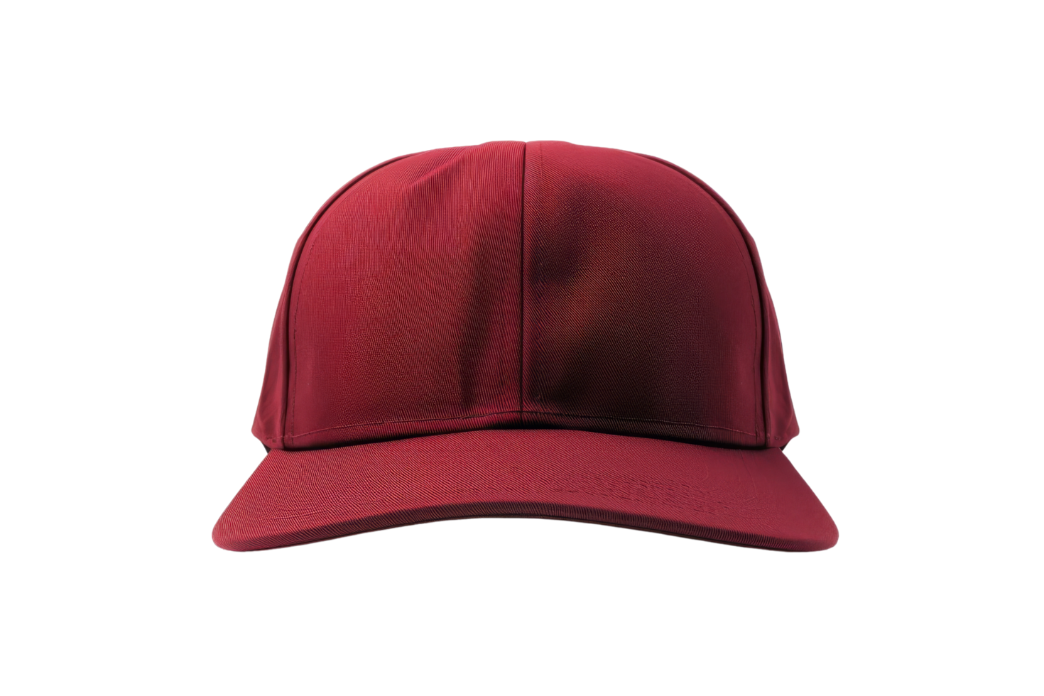 Red Baseball Cap Mockup png