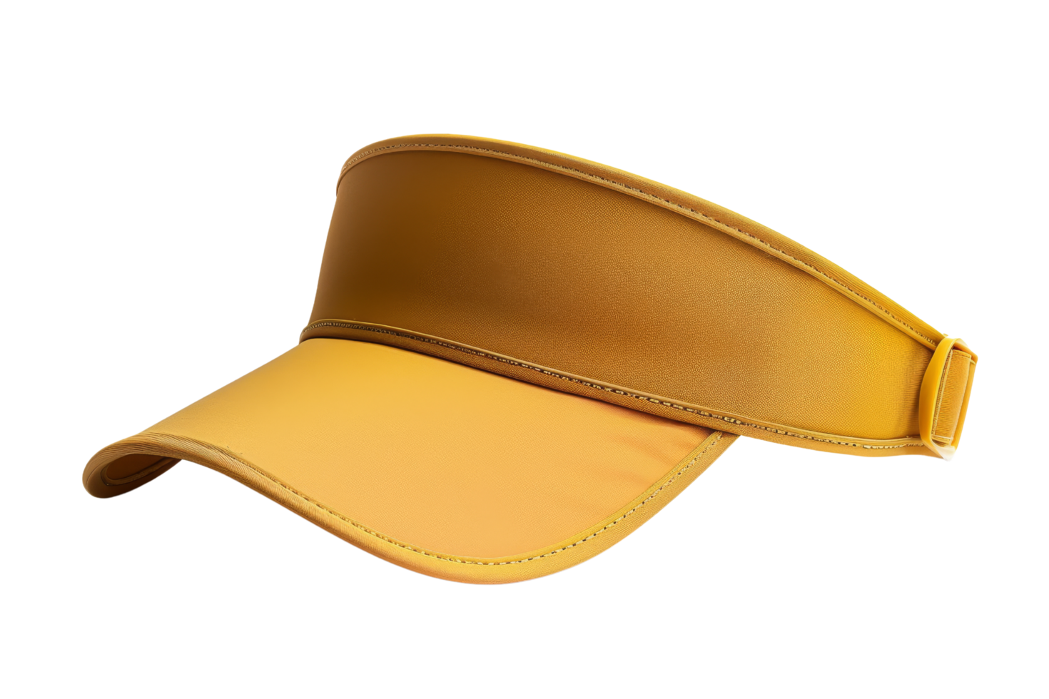 Yellow Visor Cap Isolated png