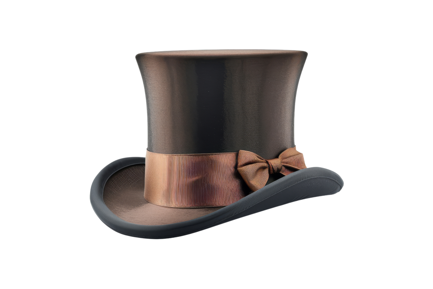 Top Hat with Bow png