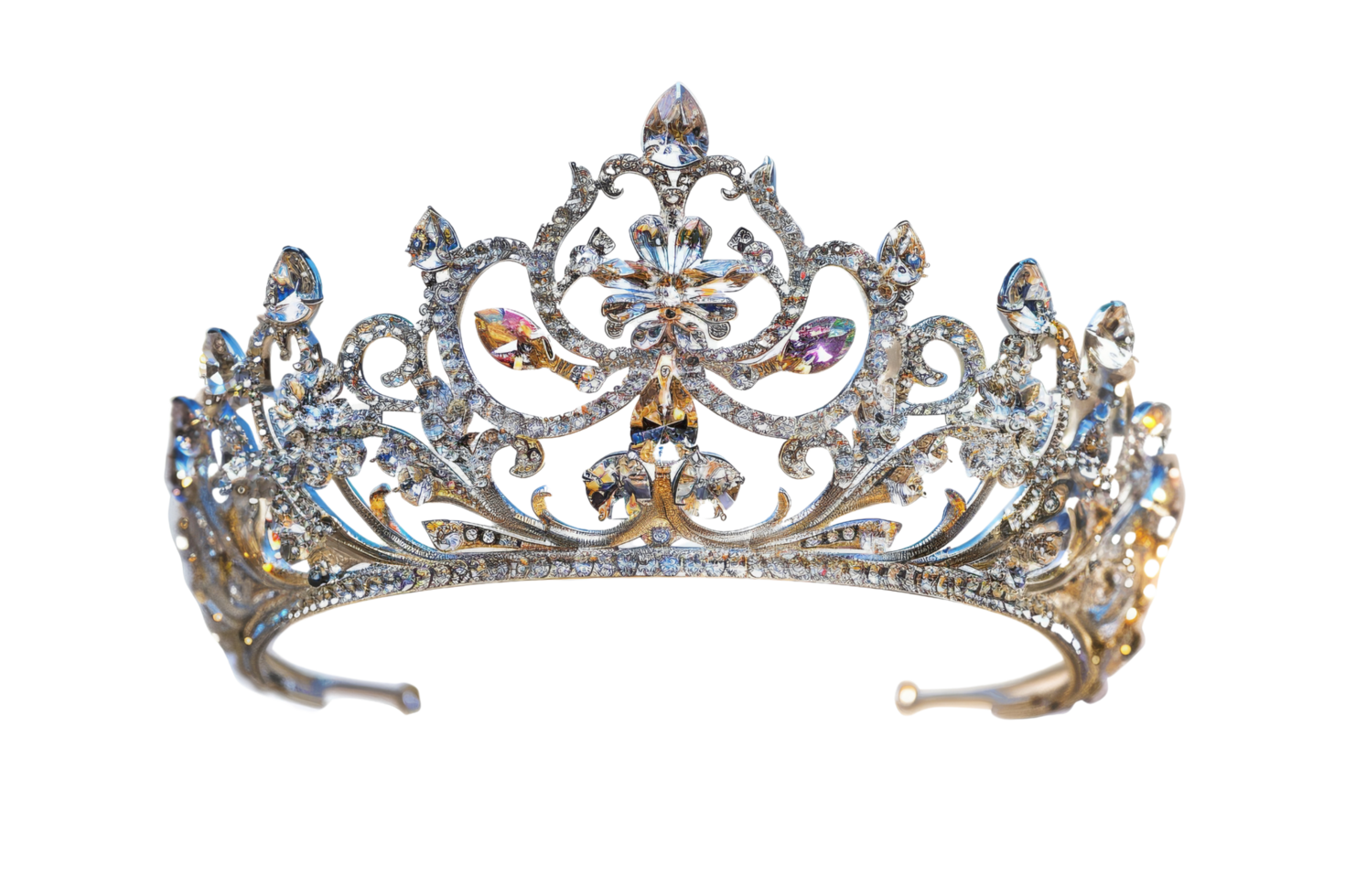 Diamond Tiara Isolated png