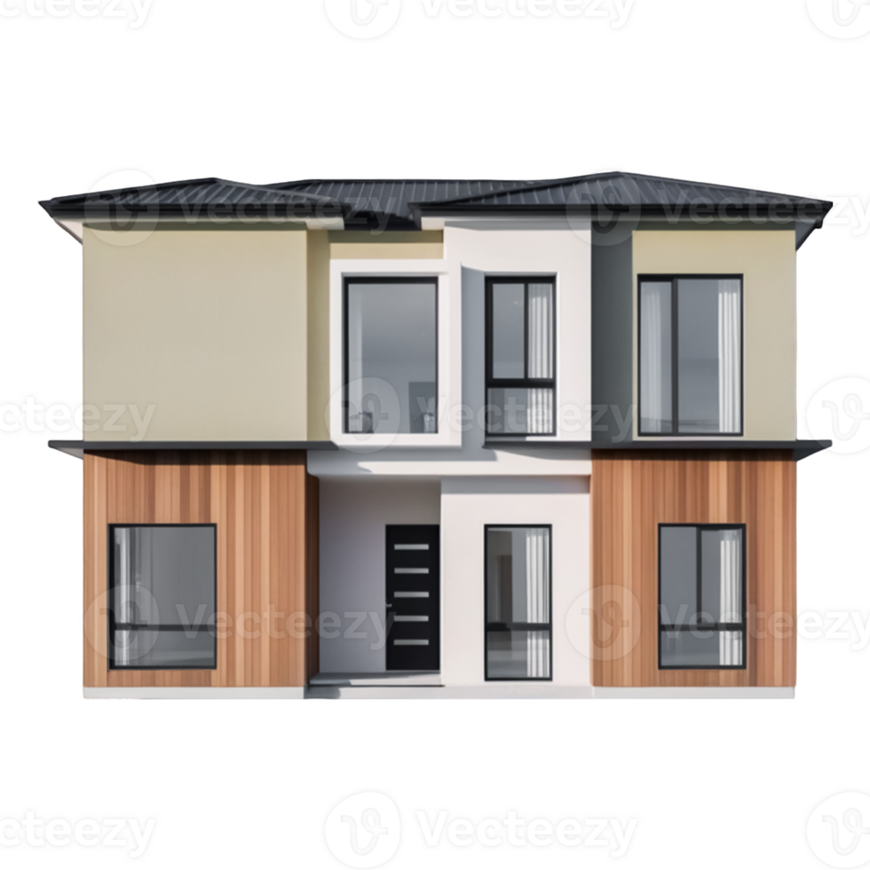 Modern minimal house png