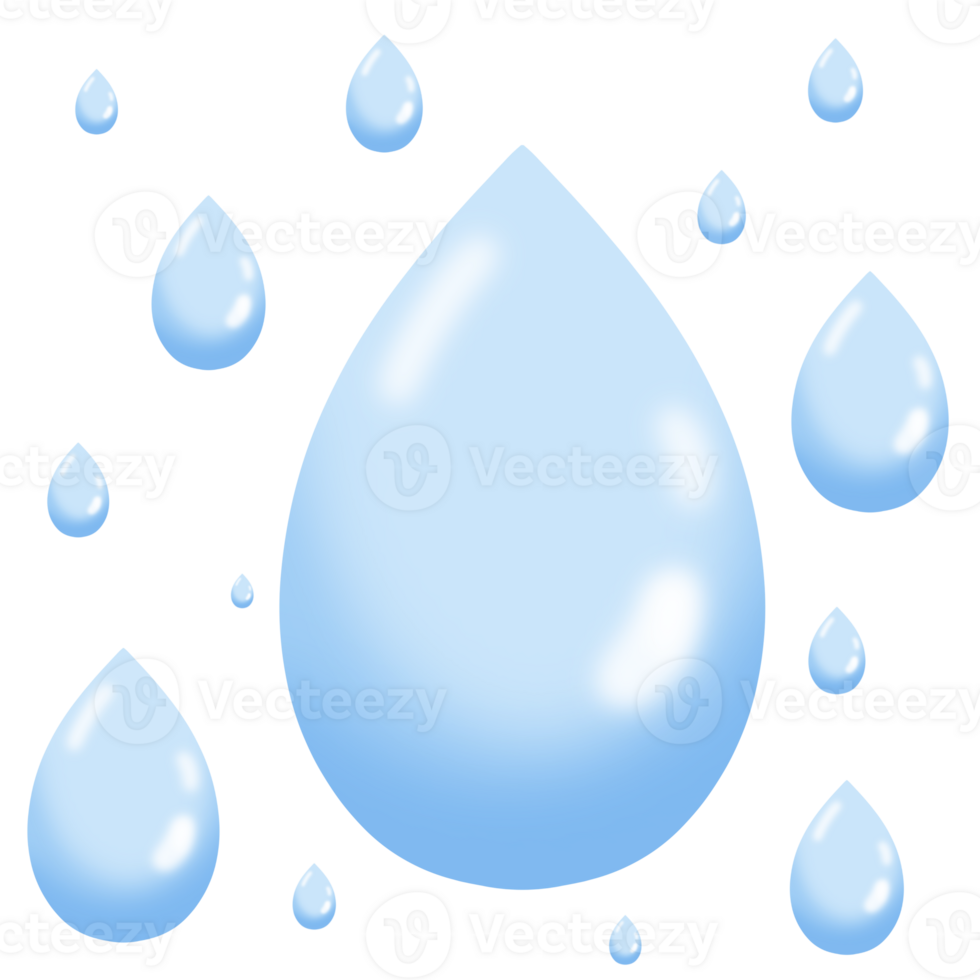 drawing water drop png