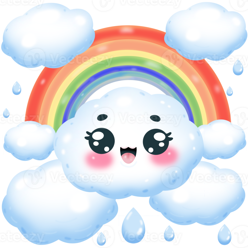 sky rainbow team png