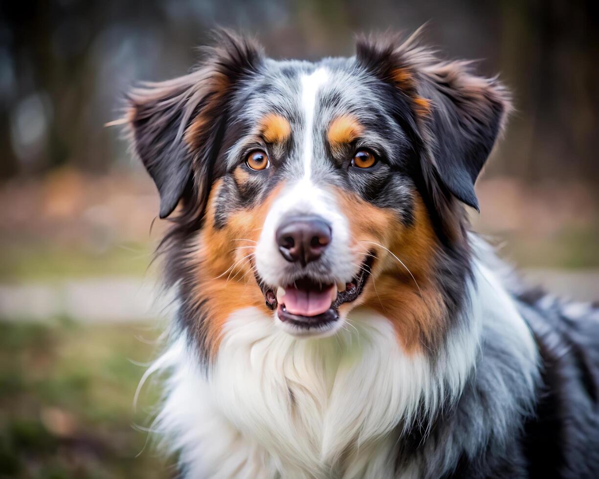 Australian Shepherd Dog photo