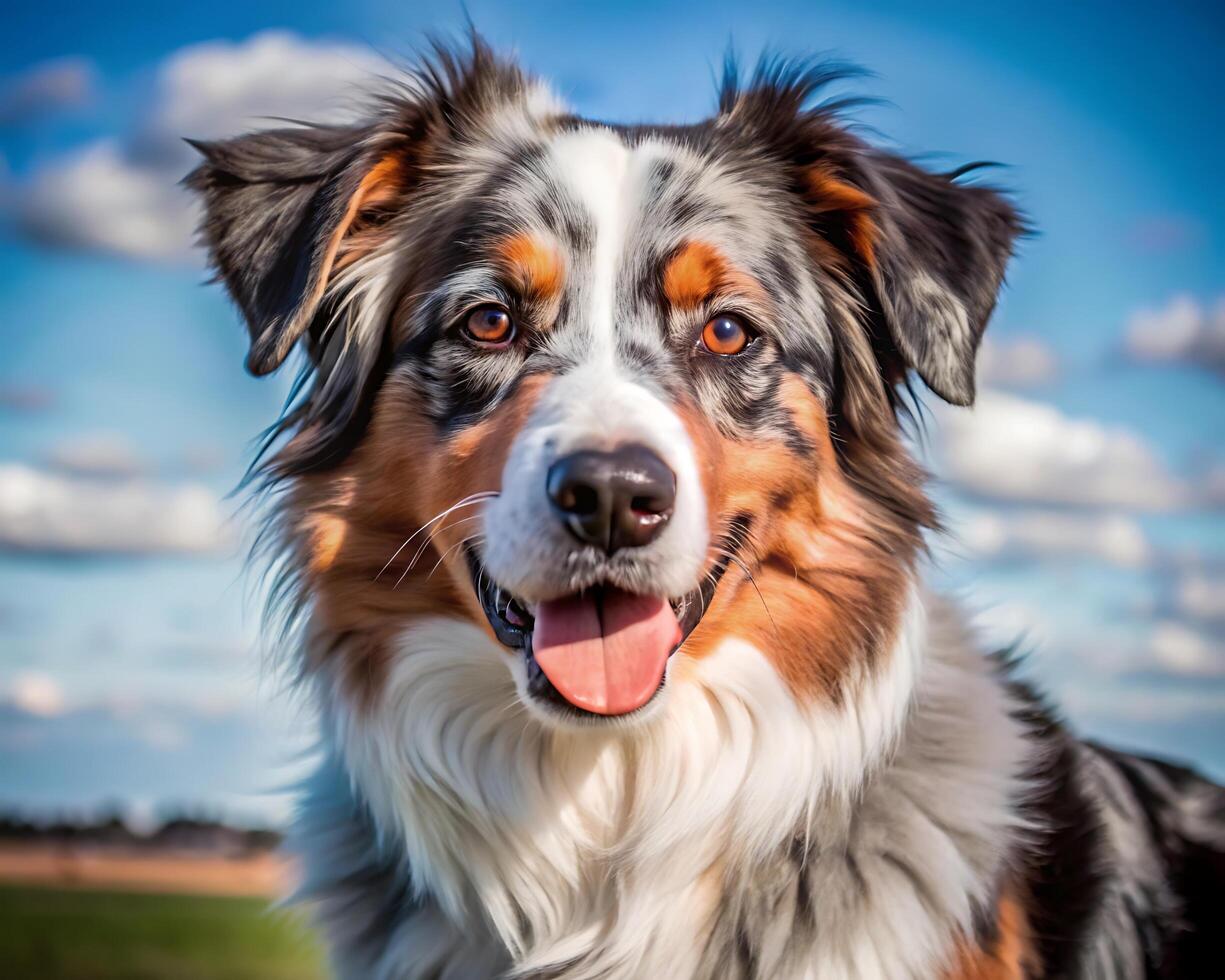 Australian Shepherd Dog photo