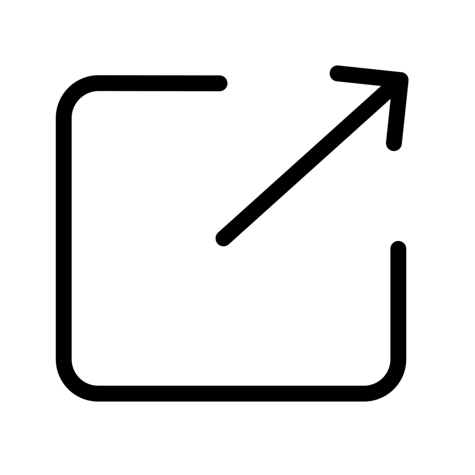 Share icon illustration. Sharing sign and symbol png