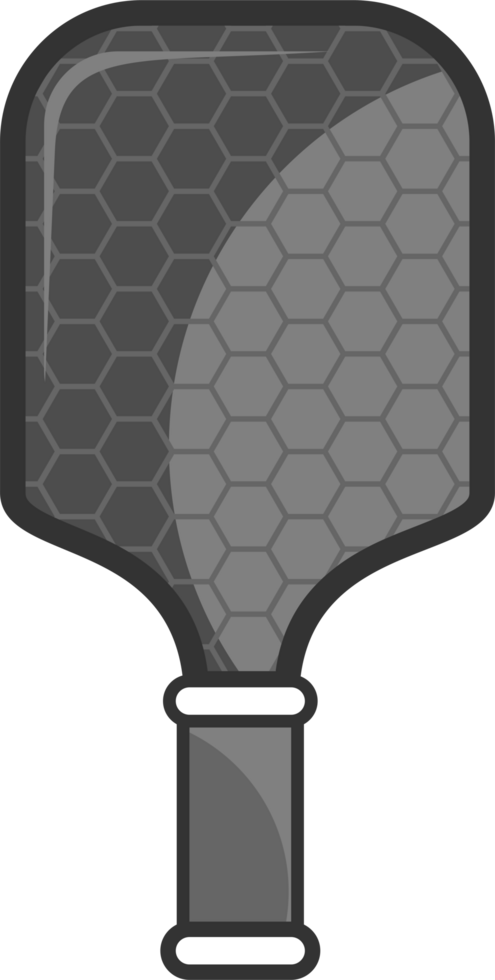 Pickleball racket or pickle ball paddle png
