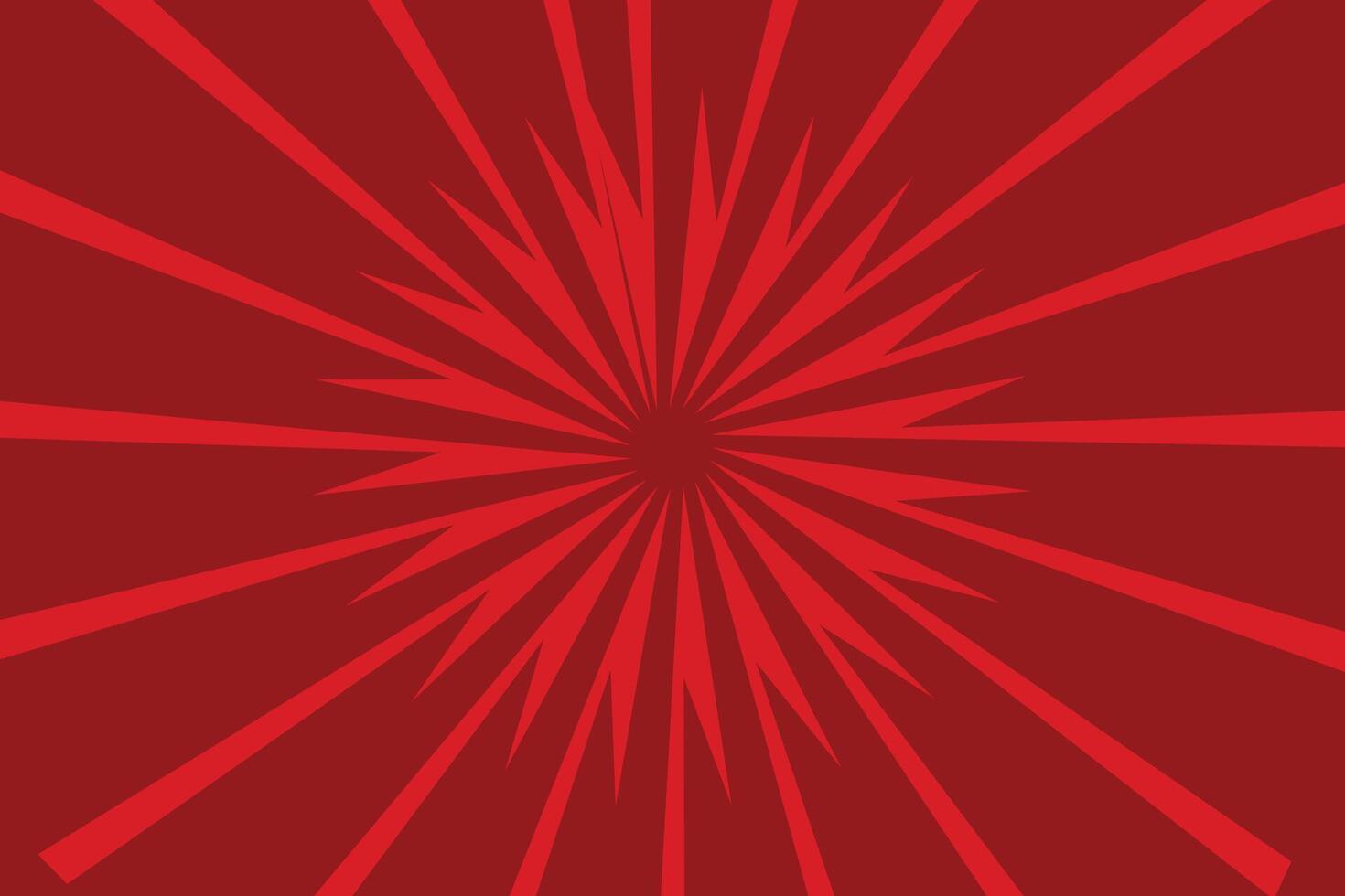 Abstract red sun rays and sunburst backdrop background. seamless retro vintage burst sunrise sunbeam element spiral striped illustration sunray template wallpaper design. vector