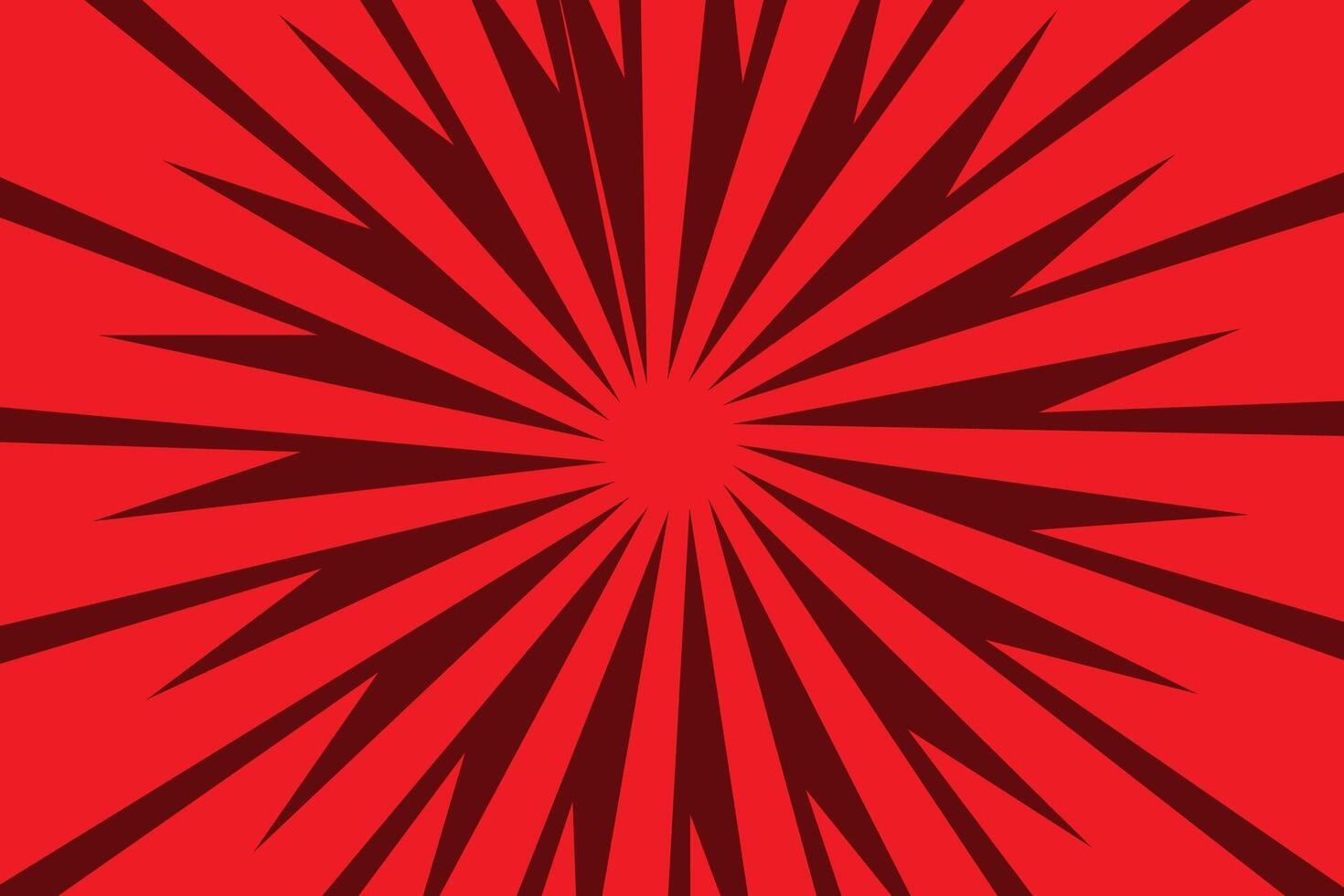 red and black rays retro sunburst background geometric abstract design glow effect circus style comic simply ray decoration fantasy vector