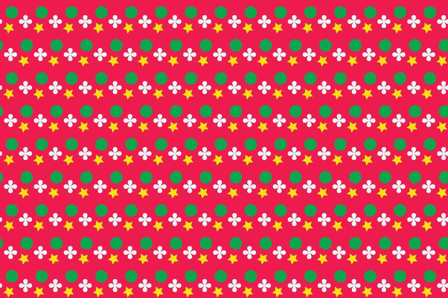 Abstract red floral pattern background vector