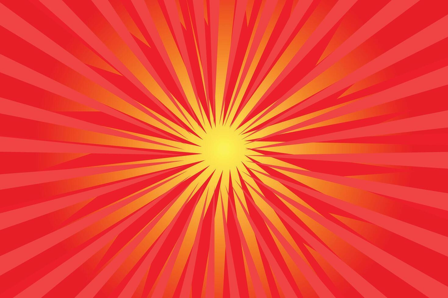 Pop Art background with light effect vector
