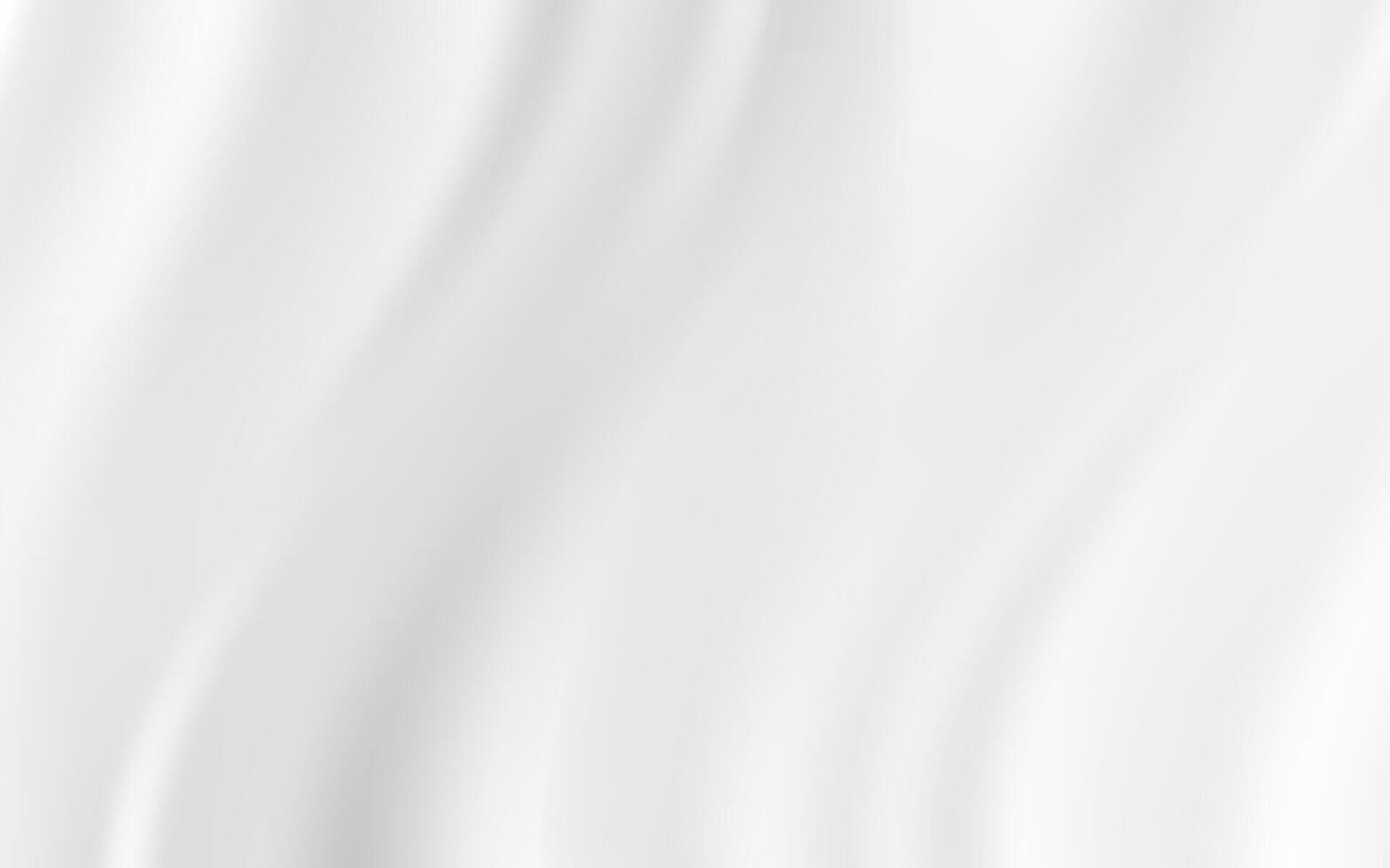 Smooth white gradient with soft curves, ideal for sleek design work vector