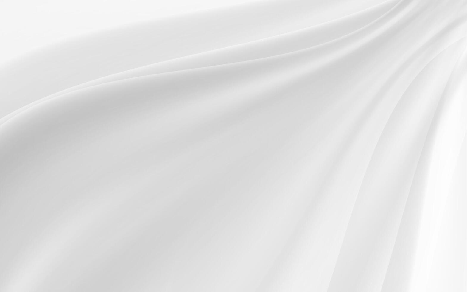 Soft white gradient with smooth transitions for clean, minimalist projects vector